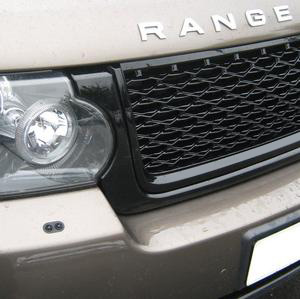 Range Rover L322 2012 Autobiography style front grille All Black - Click Image to Close
